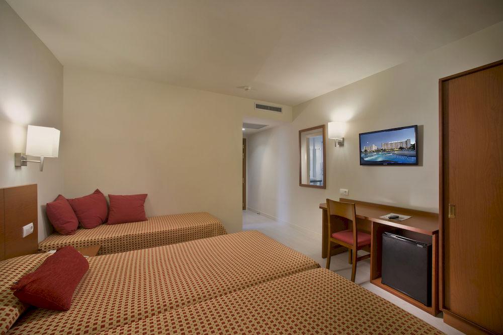 Hotel Mediterraneo Roses Esterno foto