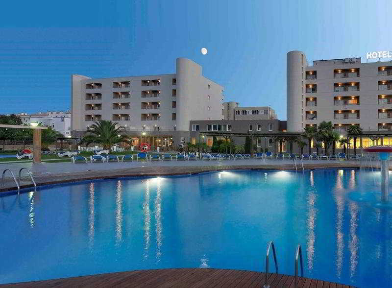 Hotel Mediterraneo Roses Esterno foto